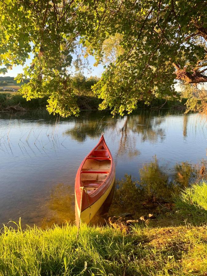 Holiday Home Dragonfly River House On Korana Near Plitvice And Mreznica Barilovic Buitenkant foto